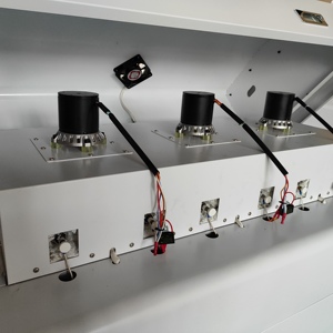 HWGC HW-R406 Mini Station de soudage par refusion automatique SMT Les machines d'usine Owen pour la chaîne de montage de circuits imprimés comprennent un PLC de roulement de boîte de vitesses - Product Image 2