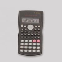 Calculatrice Scientifique Standard 82MS, 240 Fonctions, Écran 2 Lignes, Parfaite pour les Étudiants