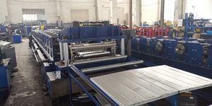 Dây Chuyền Sản Xuất Kệ Tự Động Hoàn Toàn Máy Cán Kệ Dây Chuyền Sản Xuất Kệ Siêu Thị - Product Image 5