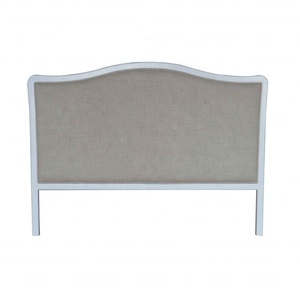 Hl114k pháp mộc mạc tùy chỉnh Vua/Nữ Hoàng Kích thước vải bọc khách sạn bằng gỗ chạm khắc đầu giường - Product Image 2