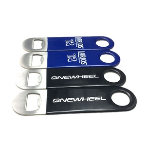 Abrebotellas De Metal De <span class=keywords><strong>Cerveza</strong></span> Personalizado De Acero Inoxidable De Vinyl Pub Bartender Con Logo Impreso Destapadores De <span class=keywords><strong>Cerveza</strong></span> - Product Image 1