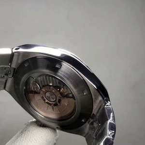 นาฬิกาข้อมือผู้ชายคุณภาพสูงระดับ A แบรนด์หรู ดีไซน์เรียบหรู สายหนังจระเข้ สแตนเลสสตีล ระบบออโตเมติก - Product Image 6