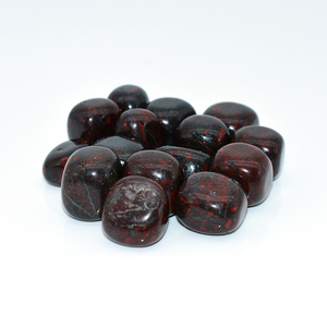 Holesale emstone 20-30mm ainainbow asasper Tumbleed tones tons For Decoration - Product Image 1