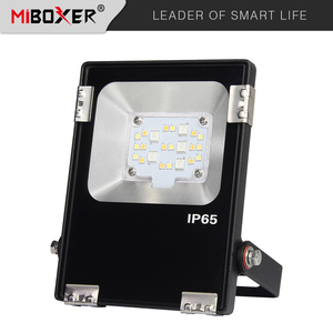 MIBOXER MILIGHT工場卸売10WDV24屋外防水RGB + CCT LEDフラッドライトマルチカラー変更可能色 - Product Image 2