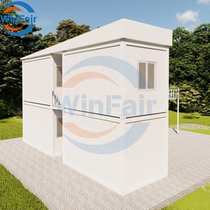 <span class=keywords><strong>Maison</strong></span> mobile préfabriquée WinFair <span class=keywords><strong>à</strong></span> 2 étages en panneaux sandwich, <span class=keywords><strong>Portugal</strong></span>, <span class=keywords><strong>maison</strong></span> modulaire moderne portable, maisons conteneurs <span class=keywords><strong>à</strong></span> <span class=keywords><strong>vendre</strong></span> - Product Image 2