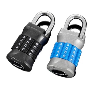 Hot Sal Thiết Kế Bền Mật Khẩu Khóa Cadeado Tùy Chỉnh 3 Chữ Số Kẽm Hợp Kim Candado Kết Hợp Ổ Khóa - Product Image 5