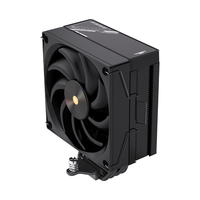Ventilateur de refroidissement CPU LOVINGCOOL 12cm PWM 4 broches, radiateur de bureau à 4 caloducs en cuivre, prêt à l'emploi, stock usine OEM, pour PC de jeu Intel AMD