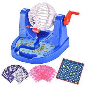Juego de Bingo |   Máquina Portátil de Bolas de Bingo y Cartas |   Divertido Juego de Beber para Familias y Fiestas - Product Image 5