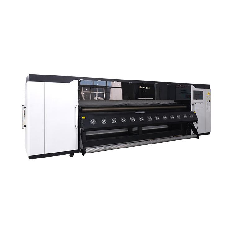 Sublimation Printer HC-3216 - Industrial 3.2m sublimation printer with 16 printheads for ultra-high-volume textile printing