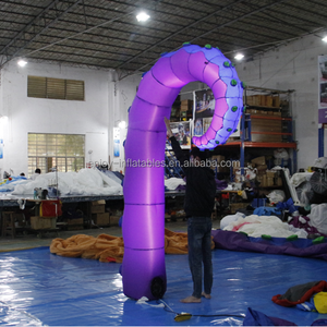 Tentáculo de Pulpo Inflable para Salir de la Ventana <span class=keywords><strong>del</strong></span> Edificio, Diseño de Kraken Inflable para Decoración - Product Image 3