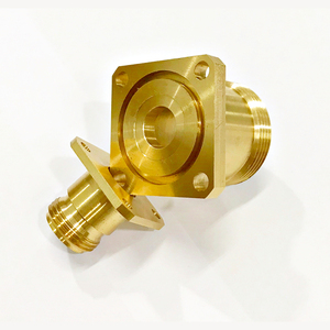 Custom Brass Turned Components with Nickel Plating <b>Used</b> for <b>Electronic</b> Electrical and Fluid Control and Sensor in Vietnam - Product Image 1