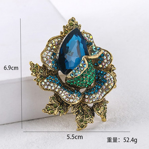 Weiman strass di <span class=keywords><strong>cristallo</strong></span> spille stile classico perni di <span class=keywords><strong>diamante</strong></span> in lega di zinco per matrimoni feste regali gioielli all'ingrosso - Product Image 3