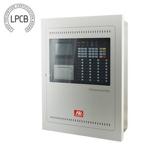 Panel de control de alarma contra incendios direccionable, aprobado por LPCB - Product Image 2