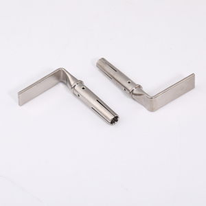 Mới Dễ Dàng Goode 6Mm Rãnh Thiết Bị Đầu Cuối Thép Không Gỉ Sạc Súng Với 90 Góc EV Kết Nối Thay Thế Thành Phần - Product Image 6