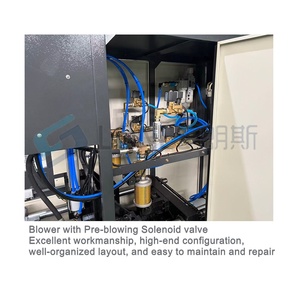 เครื่องเป่าขวดพลาสติก PET แบบกึ่งอัตโนมัติ <span class=keywords><strong>4</strong></span> ช่อง ขนาด 10 มล.-2.5 ลิตร รุ่นใหม่ ราคาแข่งขัน ประหยัดพลังงาน - Product Image 3