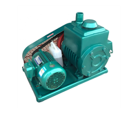Vente directe usine – Pompe à vide rotative à une seule étape 2X-2 haute pression 0,37 kW avec moteur triphasé, OEM pour l'aspiration en usinage