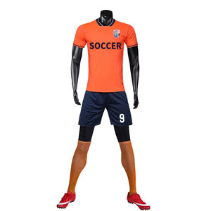美式足球服24-25款式男装训练批发升华泰国足球制服足球服供应 - Product Image 1