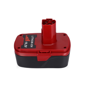 ก้อนแบตเตอรี่ลิเธียมไอออนแบบชาร์จไฟได้<span class=keywords><strong>2</strong></span>แพ็คสำหรับช่างฝีมือ19.2V 8Ah 11375 130279003 130279005 130279017 1323517 1323903 11375 315 - Product Image 1