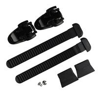 Sangles à boucle pour patins à roues alignées haute résistance 10CM 12CM, pièces détachées, accessoires, vis, patines, hebilla, correa, tornillos
