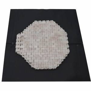 Natürliche Edelstein-Jade-Schlafmaske Rosenquarz-Breitmaske Anti-Aging heiß oder kalt Steine-Augenmaske verwenden - Product Image 3