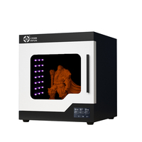 Usine En Gros 405 nm Lumière UV Boîte De Durcissement Résine SLA DLP LCD Imprimante 3D Station De Durcissement UV Grande Taille De Durcissement
