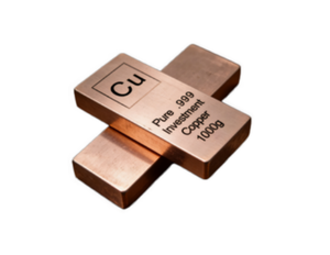 Lingote <span class=keywords><strong>de</strong></span> Cobre Sólido <span class=keywords><strong>de</strong></span> 1 kg, 99.9% Puro, para Inversión, en Venta - Product Image 6