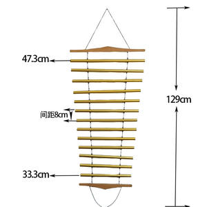 Thérapie sonore par la guérison des chakras, carillons éoliens, instruments de musique, guérison des chakras, cloche oscillante élémentaire, percussion <span class=keywords><strong>tubulaire</strong></span> - Product Image 6