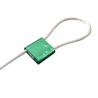 Scellés de câble en alliage d'aluminium YC-S010 résistants aux intempéries et sécurisés : à usage unique, haute résistance à la traction ; adaptés aux serrures de porte de remorque