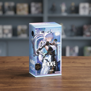 กล่องบูสเตอร์พิเศษ NIKKE Nivel Arena SB01 15 ซอง ของแท้จากโรงงานเกาหลี การ์ดสะสม TCG เทพธิดาแห่งชัยชนะ ขายส่ง - Product Image 2