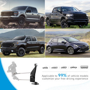 MUNIUハンディキャップポータブルカーハンドコントロールドライビングコントロールユニット、障害者用ハンド付き - Product Image 2