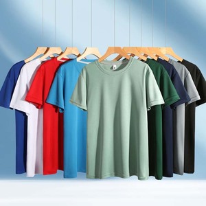 Wholesale Cheap Promotional T-Shirt Unisex 100% Cotton T Shirt Men Sublimation Blank Tshirt Election Campaign T Shirt for Men