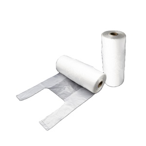 Sacolas Comuns com Logos Sacolas Plásticas Transparentes para Embalagem Bolsas para Lixo por Atacado - Product Image 2