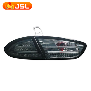 Faro Trasero Para Seat León 2009 2010 2011 2012 <span class=keywords><strong>Leon</strong></span> SC Modificado Con Diodo Emisor de Luz Completo Luz de Freno DRL Señal Autopartes - Product Image 4