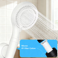 Nouveau système de douche moderne et simple avec robinet mélangeur en laiton pour eau chaude et froide, robinet de baignoire et de douche, système de douche de salle de bain avec étagère de rangement
