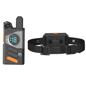 Een Twee Honden Oplaadbare Schokbestendige Elektrische Hond Training Halsband Afstandsbediening <span class=keywords><strong>500M</strong></span> Bereik Ip67 Waterdicht Voor Puppy Huisdier - Product Image 3