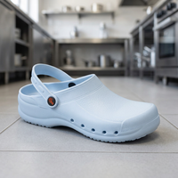 Chaussures unisexes flexibles professionnelles DIAN chaussures antistatiques de couleur Celeste pour les soins de santé à vendre à l'exportation