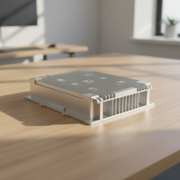 Pièces structurelles en aluminium CNC personnalisées, cadre usiné avec précision pour appareils électroniques, fabricant professionnel d'aluminium OEM