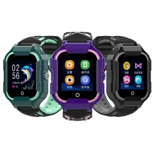 Valdus الأطفال Smartwatch ألعاب كاميرا مكالمة فيديو المقتفي ماء GPS 4G سيم DF63 الاطفال ساعة ذكية