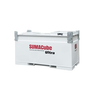 Serbatoio Diesel Portatile SUMAC da 500 Galloni, Serbatoio Carburante <span class=keywords><strong>in</strong></span> Acciaio a Doppia Parete Montato su Piattaforma con Indicatore Meccanico del Livello Carburante - Product Image 5