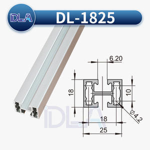 Bloc de fixation carré pour bras robotique standard européen, bloc de guidage linéaire à glissière à écrou en T - Product Image 2