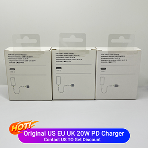 <span class=keywords><strong>Cargador</strong></span> PD20w, <span class=keywords><strong>Cargador</strong></span> Rápido USB Tipo C de <span class=keywords><strong>20w</strong></span>, Adaptador de <span class=keywords><strong>Cargador</strong></span> de <span class=keywords><strong>20w</strong></span> para Teléfono, para <span class=keywords><strong>iPhone</strong></span> y Todos los Teléfonos Inteligentes - Product Image 2