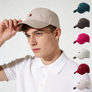 Gorra de Béisbol Unisex Vintage Ajustable de 58-62 <span class=keywords><strong>CM</strong></span> de Circunferencia para el Cabeza, para Uso Diario, Negocios, Golf, Estilo Dad Hat, Lavada - Product Image 1