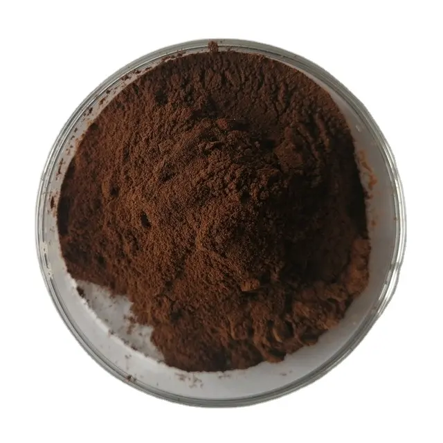 Plantenextract Natuurlijke Shiitake Paddestoel Extract Poeder Capsules Polysaccharide 30% 50% Poeder