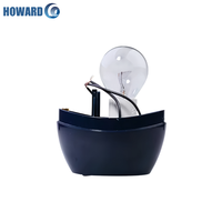 Luz de Seguridad Inteligente para Puerta de Garaje con LED Rojo Intermitente, Alarma Antichoque y Apagado Automático para Sistemas de Automatización del Hogar