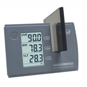 Probador de película solar LS101 Medidor de detección de transmitancia de luz visible IR UV Medidor de transmisión - Product Image 3