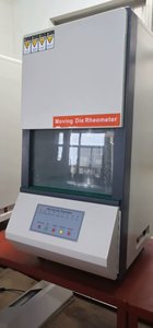 מכונת בדיקת גומי ריאומטר לגומי עם CE - Product Image 4