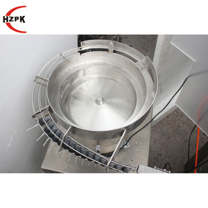 Machine de remplissage et de bouchage HZPK personnalisée pour bouteilles en verre et plastique, liquides, eau, huiles essentielles, lotions - Product Image 4