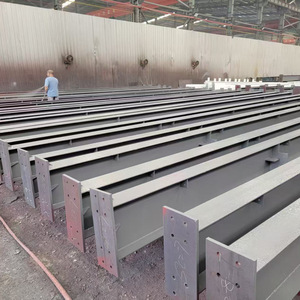 Estructura de Acero para Almacenes, Fabricación y Procesamiento de Estructuras Metálicas, Estructura de Acero de Gran Envergadura para Edificios de Oficinas, Tipo de Estructura de Acero de Ensamblaje - Product Image 3