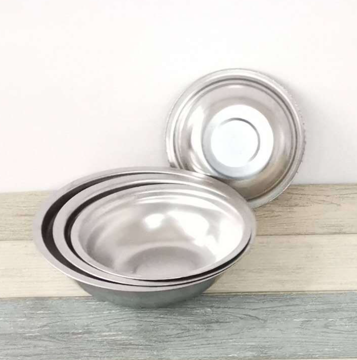 Multi-sizes Stainless steel multi-function  Hot Sale Top Quality Stand Multi Foldable bowl