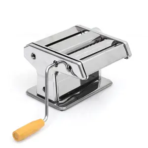Máquina Manual de prensado de masa para Fideos, máquina para hacer Pasta, fideos, mejor calidad, precio más barato